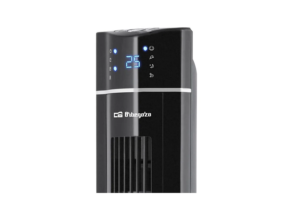 Ventilateur Tour Orbegozo TWM 1009 Noir