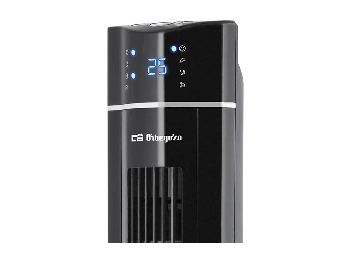 Ventilateur Tour Orbegozo TWM 1009 Noir