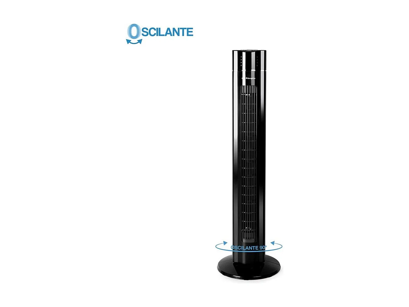 Ventilateur Tour Orbegozo TWM 1009 Noir