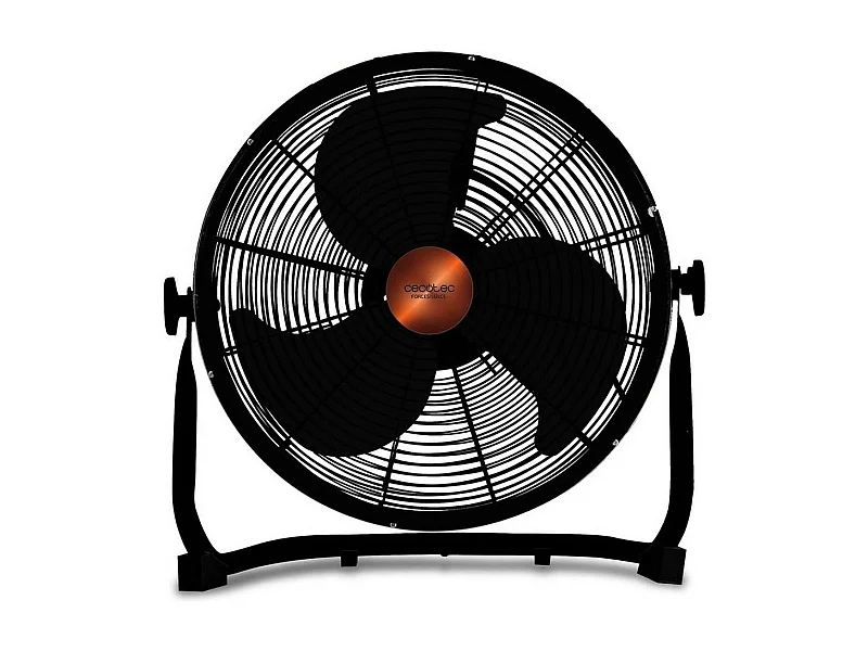 Ventilateur de Sol Cecotec EnergySilence 3000 Pro 100W Noir