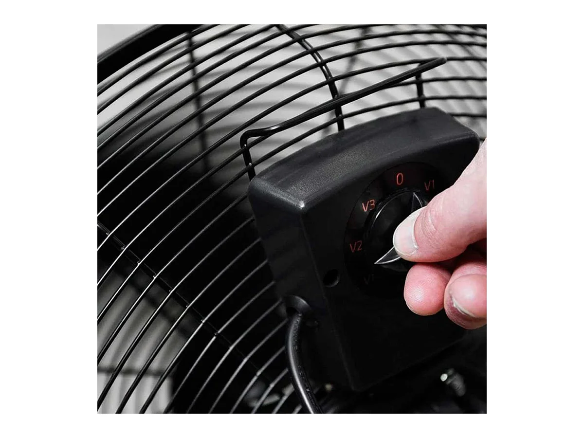 Ventilateur de Sol Cecotec EnergySilence 3000 Pro 100W Noir