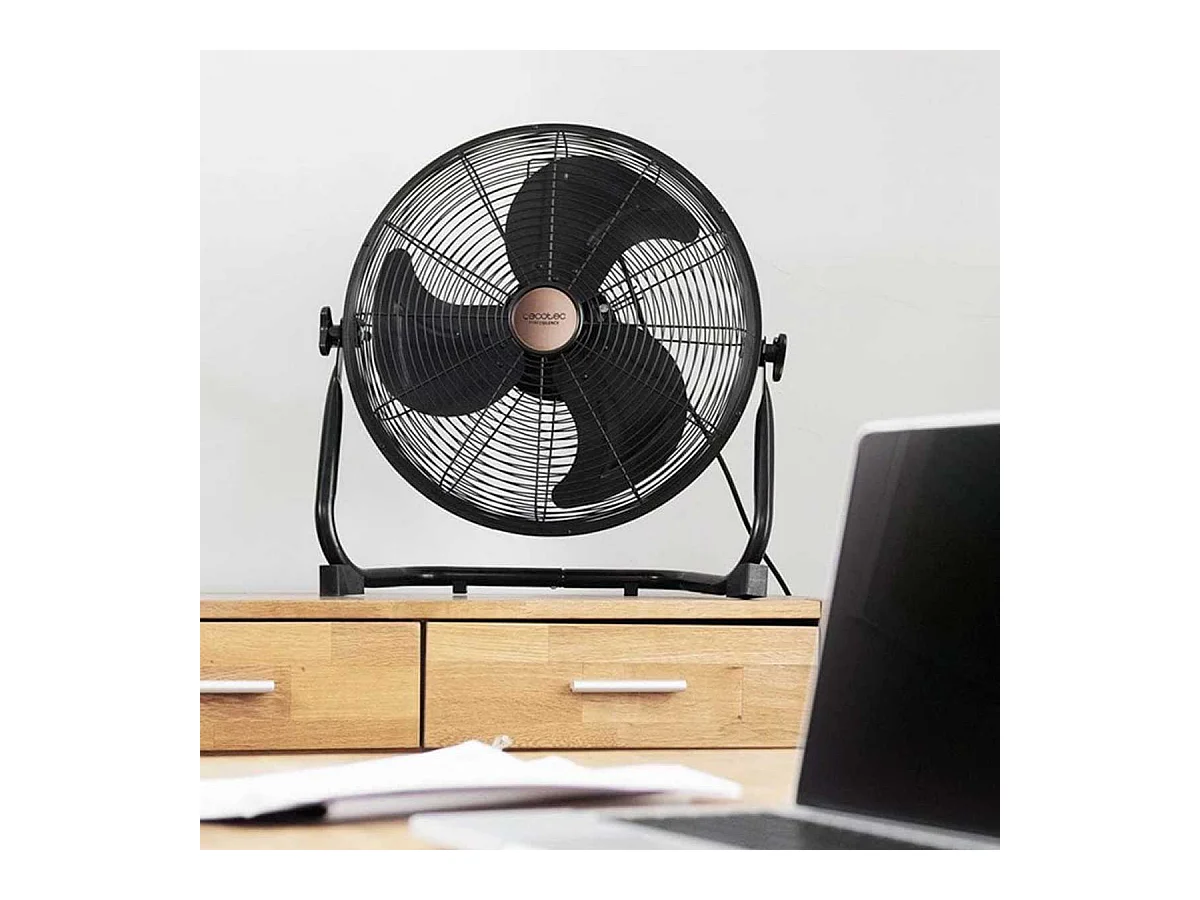 Ventilateur de Sol Cecotec EnergySilence 3000 Pro 100W Noir