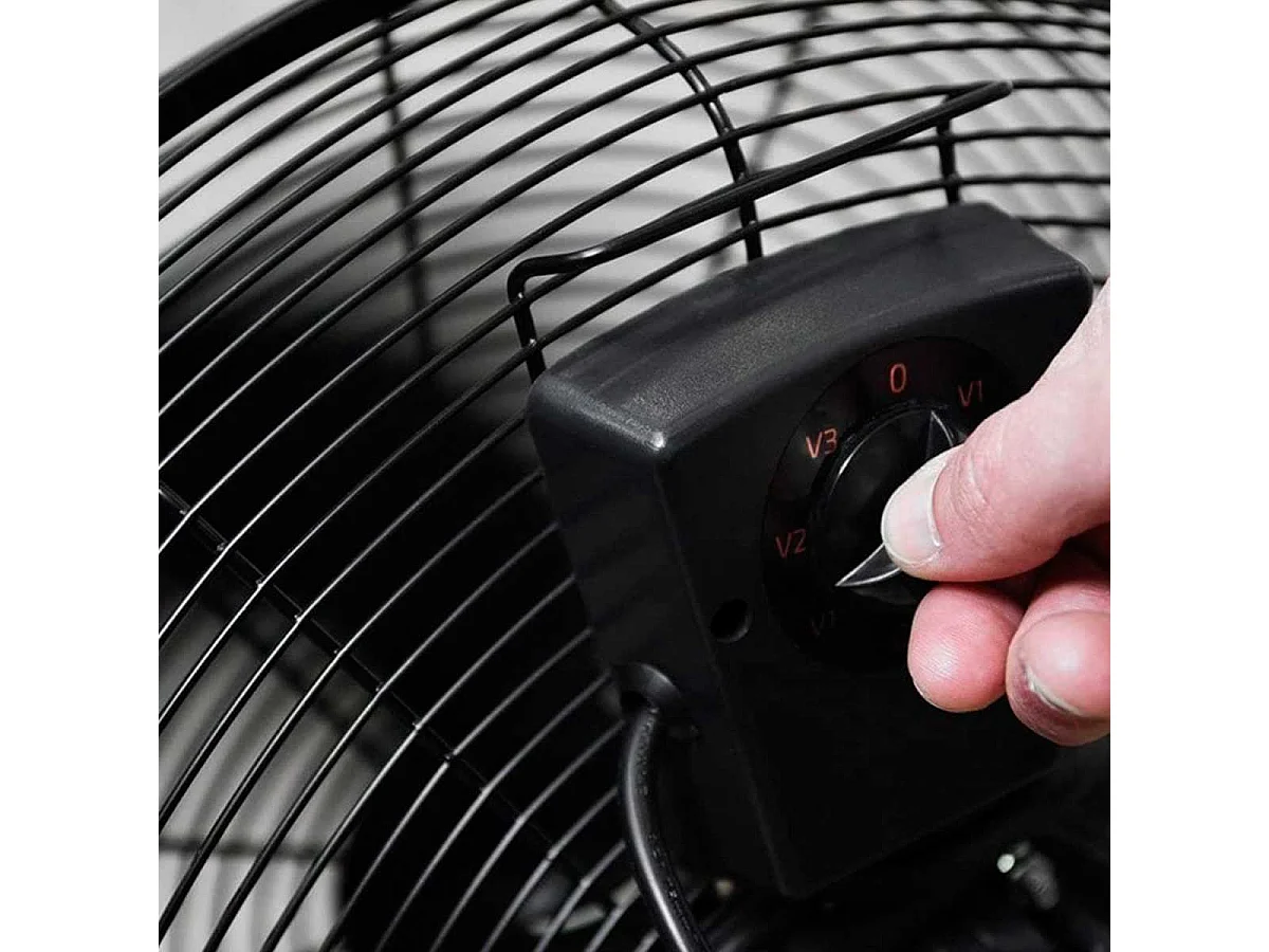 Ventilateur de Sol Cecotec EnergySilence 3000 Pro 100W Noir