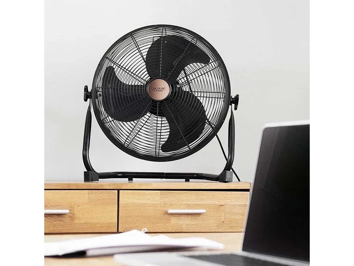 Ventilateur de Sol Cecotec EnergySilence 3000 Pro 100W Noir