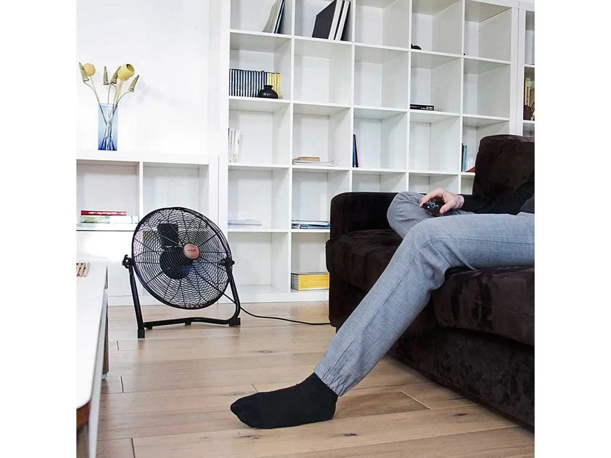 Ventilateur de Sol Cecotec EnergySilence 3000 Pro 100W Noir