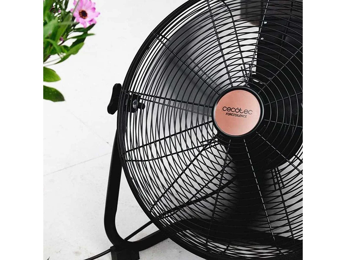 Ventilateur de Sol Cecotec EnergySilence 3000 Pro 100W Noir