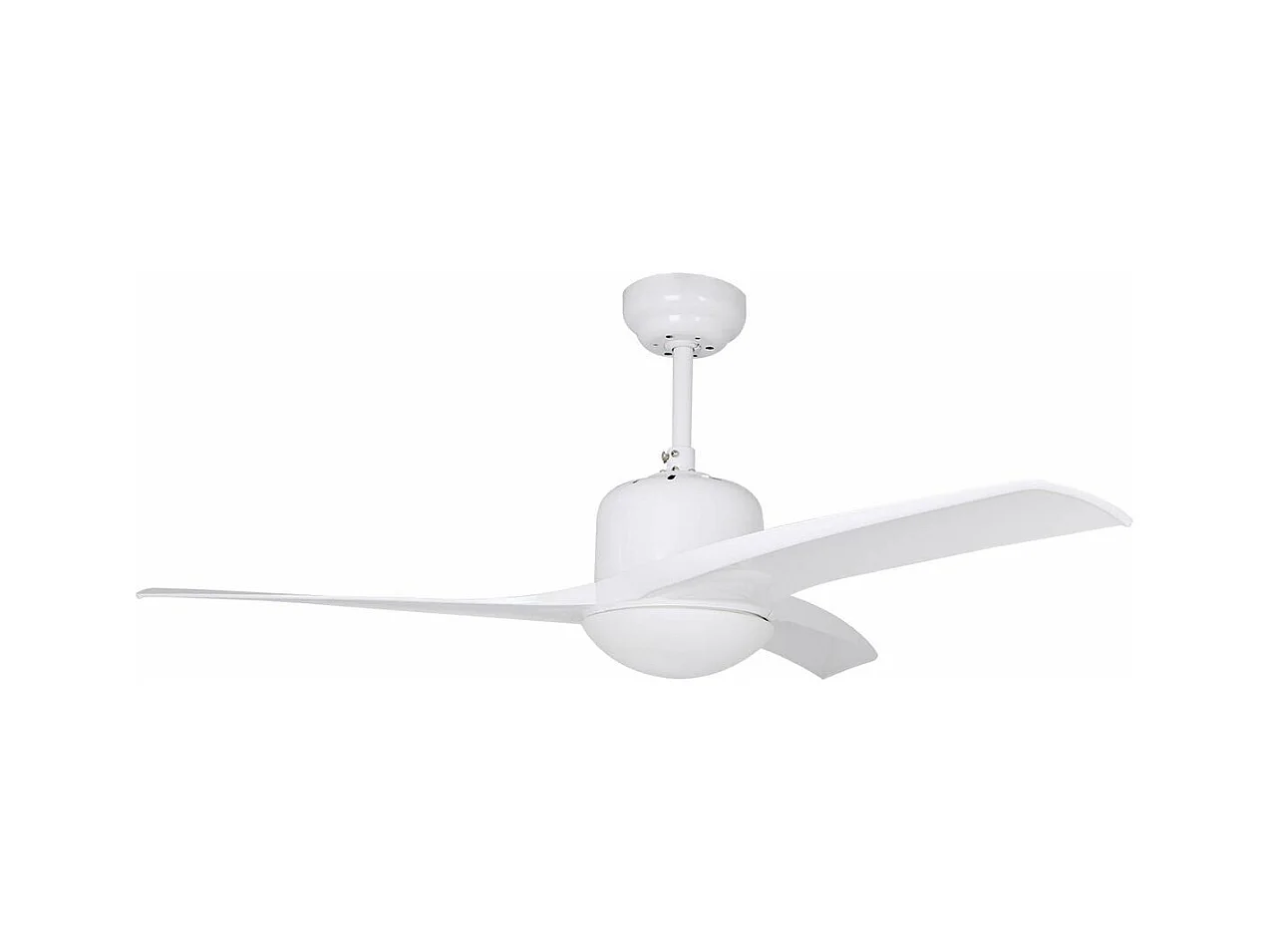 Ventilador de techo Orbegozo CP 92105 50W función verano/invierno blanco Ø105 cm
