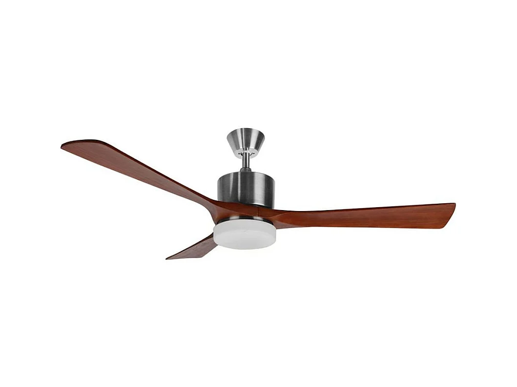 Ventilador de techo Orbegozo CP 97132 3 aspas mando a distancia marrón oscuro Ø136 cm