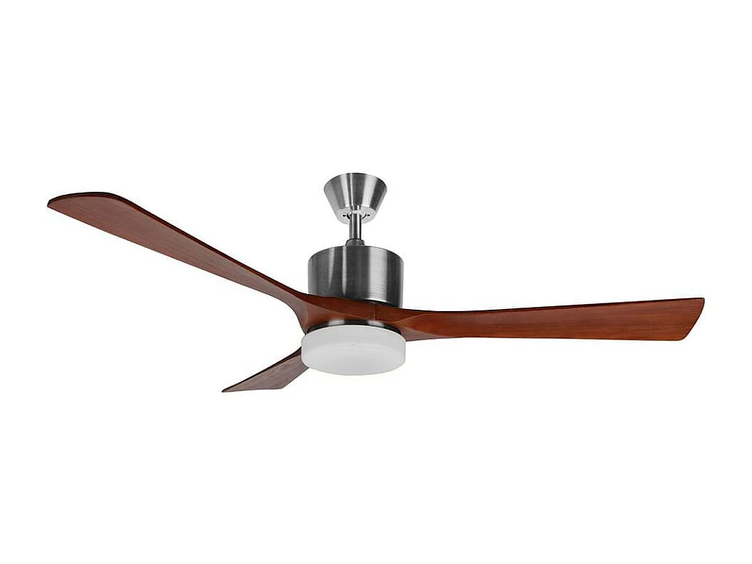 Ventilador de techo Orbegozo CP 97132 3 aspas mando a distancia marrón oscuro Ø136 cm