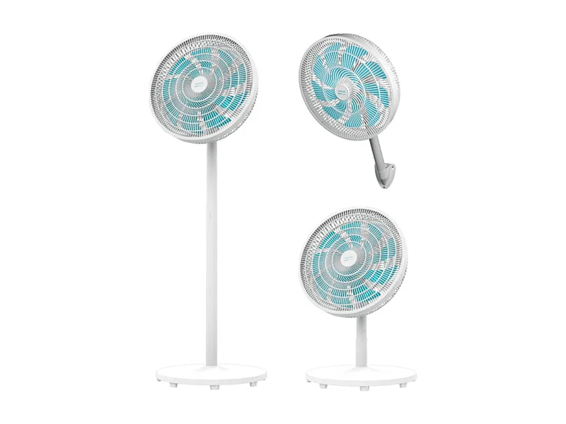 Ventilador 3 en 1 Cecotec EnergySilence 550 60W 3 alturas blanco