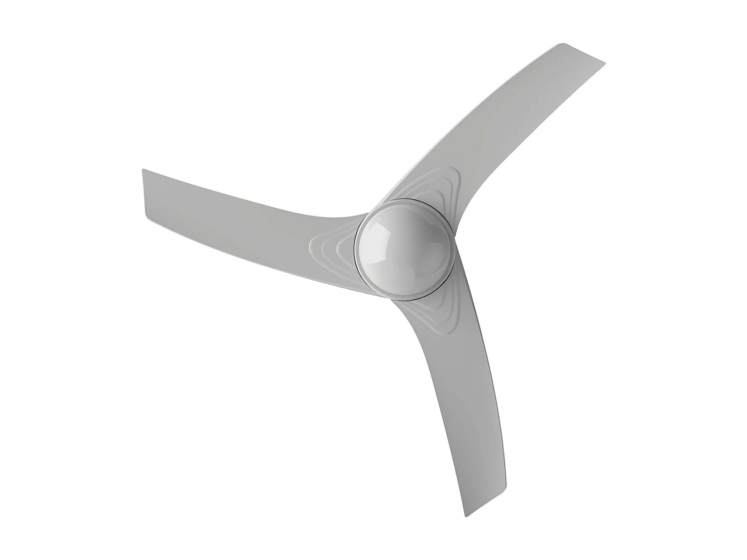 Ventilador de techo Evvo V522 DC 60W luz LED blanco Ø132 cm