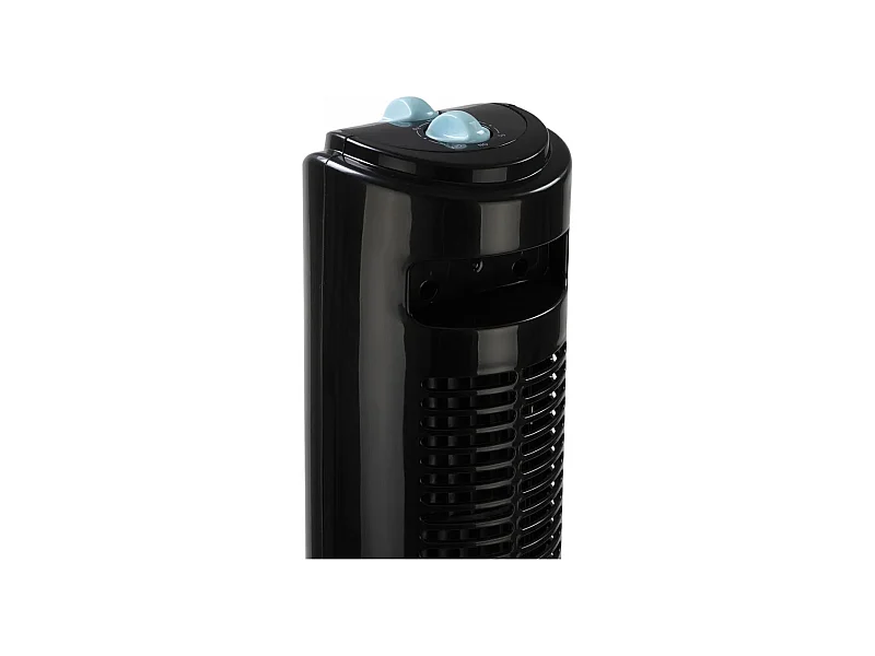 Ventilador de torre Jata JVVT3041 45W oscilante 3 velocidades negro 82 cm