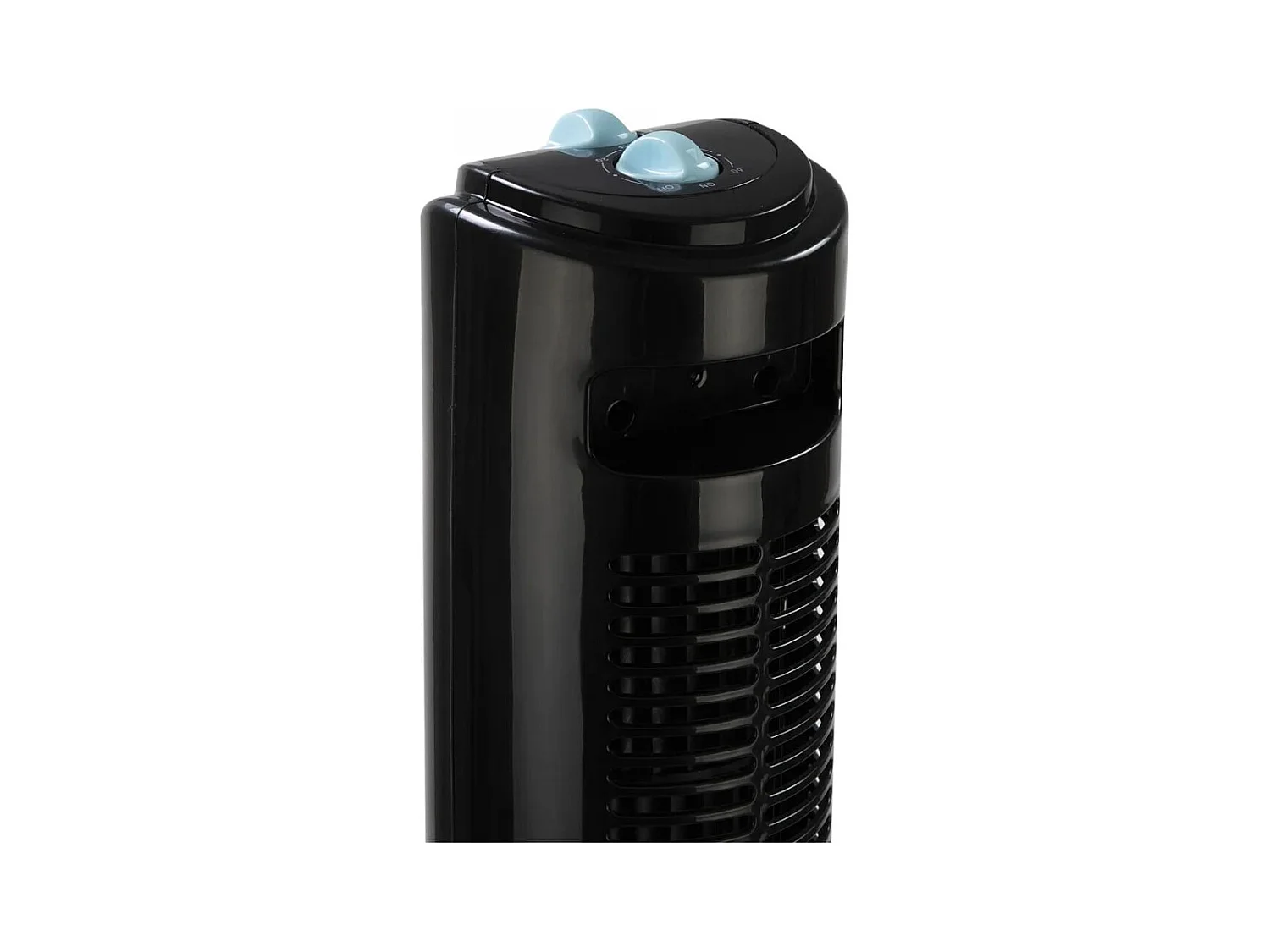 Ventilador de torre Jata JVVT3041 45W oscilante 3 velocidades negro 82 cm