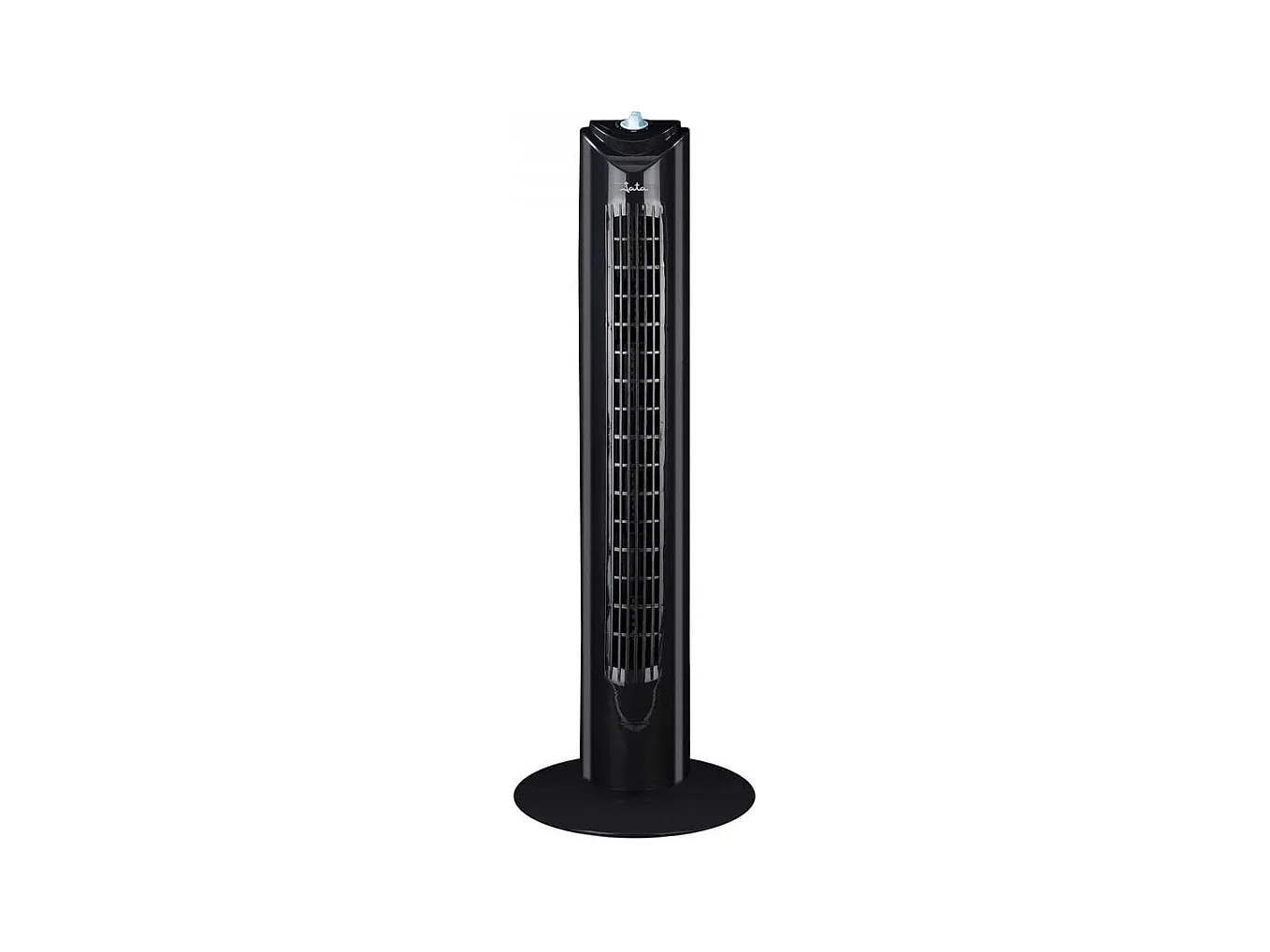 Ventilador de torre Jata JVVT3041 45W oscilante 3 velocidades negro 82 cm