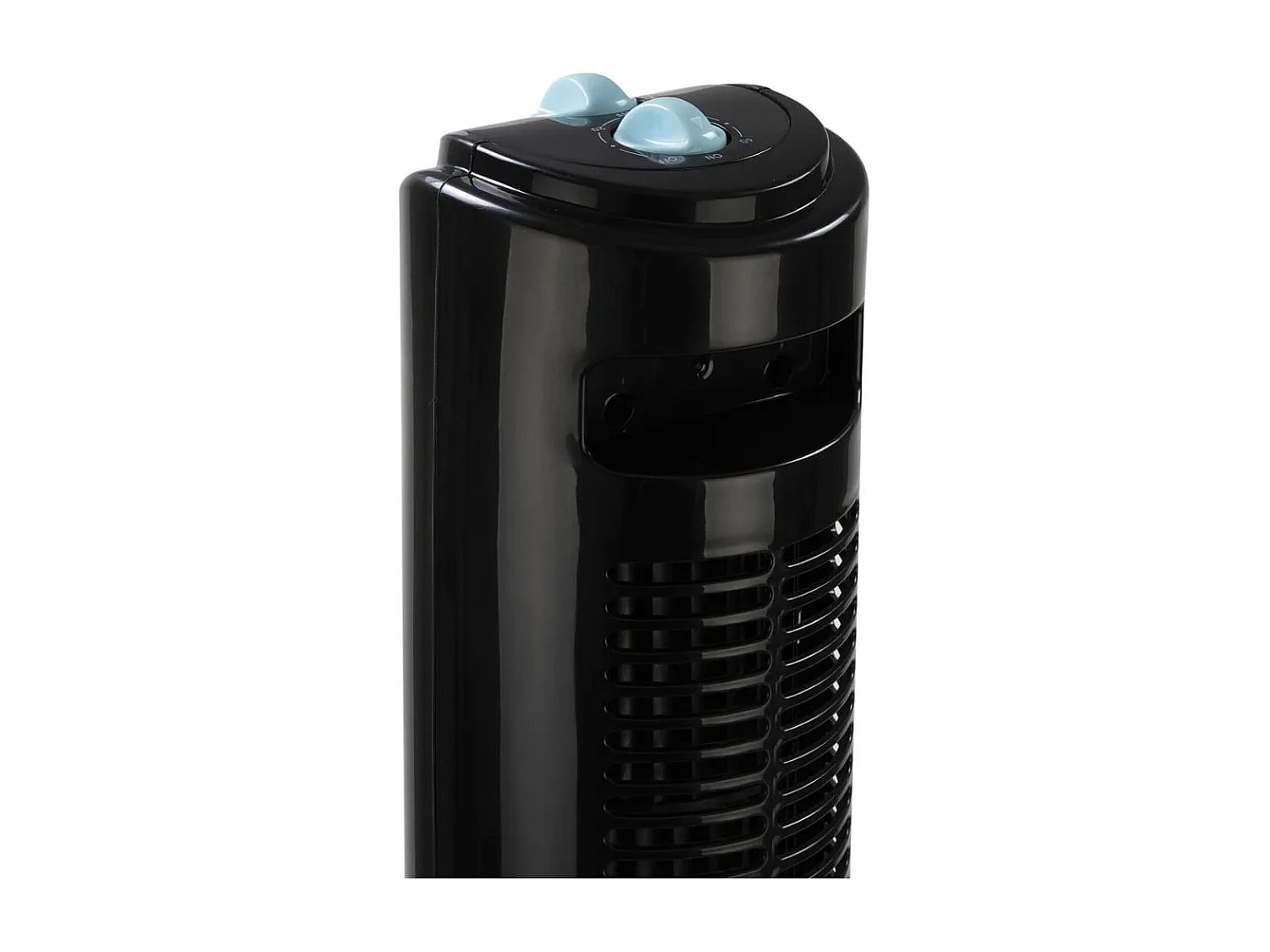Ventilador de torre Jata JVVT3041 45W oscilante 3 velocidades negro 82 cm