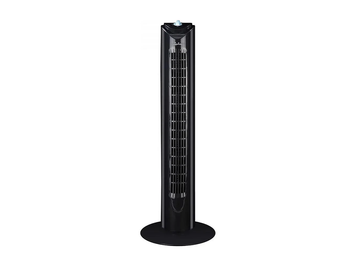Ventilador de torre Jata JVVT3041 45W oscilante 3 velocidades negro 82 cm