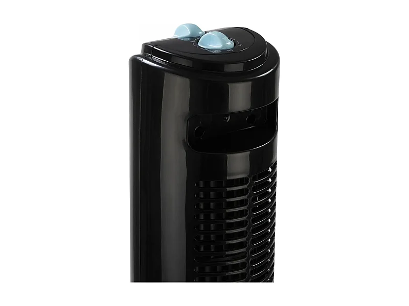 Ventilador de torre Jata JVVT3041 45W oscilante 3 velocidades negro 82 cm