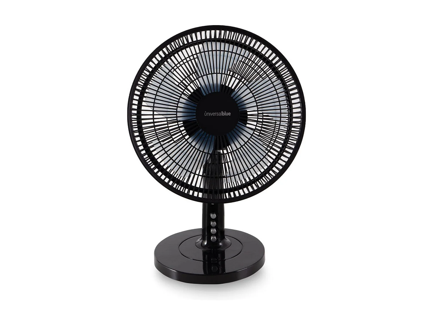 Ventilador de sobremesa UVM2003-24 Universal Blue 35W 5 aspas negro