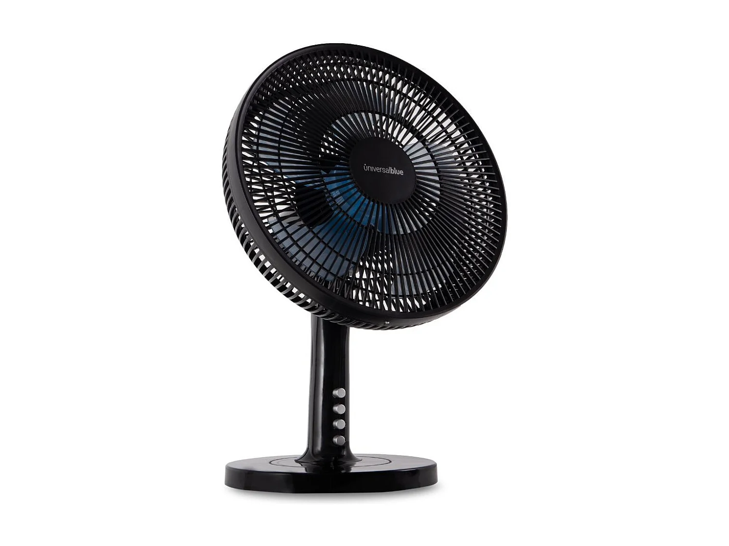 Ventilador de sobremesa UVM2003-24 Universal Blue 35W 5 aspas negro