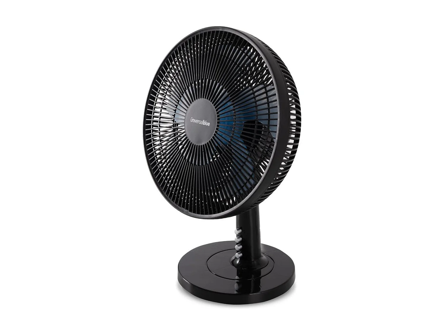 Ventilador de sobremesa UVM2003-24 Universal Blue 35W 5 aspas negro