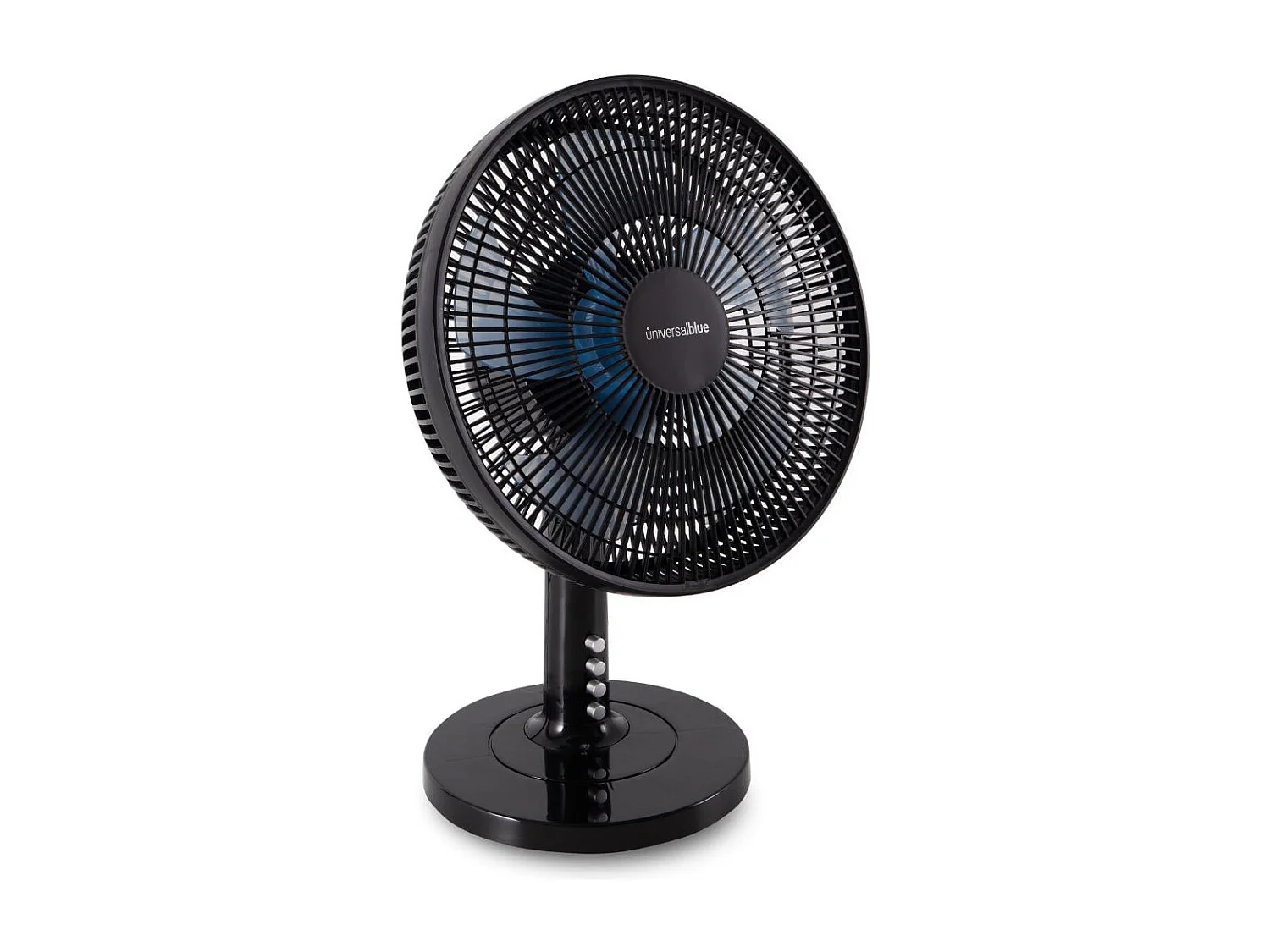 Ventilador de sobremesa UVM2003-24 Universal Blue 35W 5 aspas negro