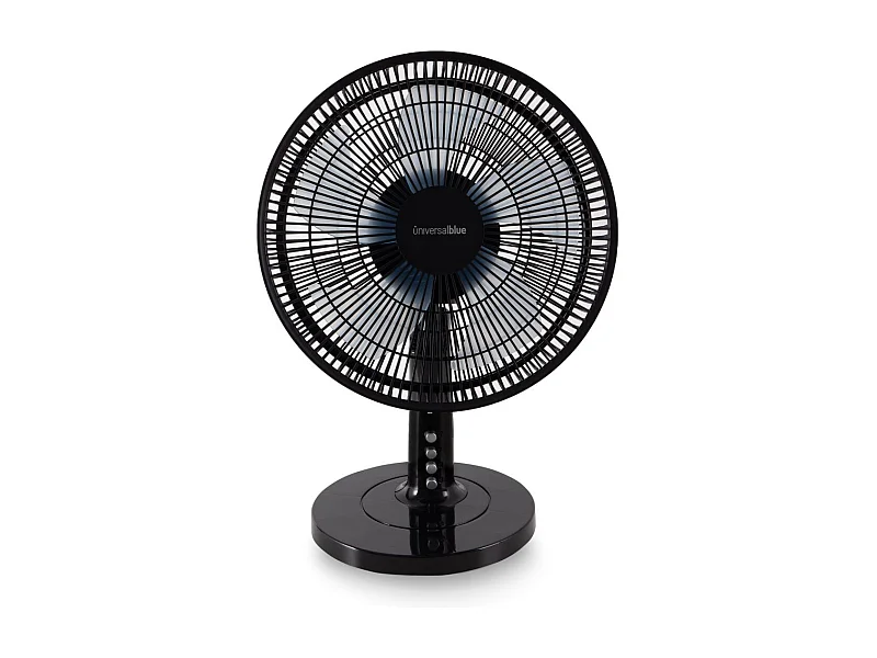 Ventilador de sobremesa UVM2003-24 Universal Blue 35W 5 aspas negro