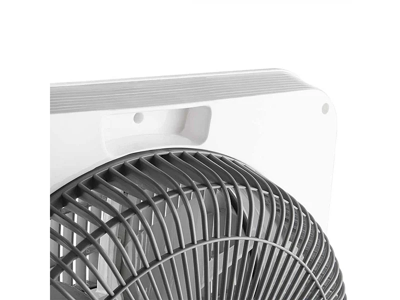 Ventilador de sobremesa Orbegozo BF 0138 40W 3 velocidades blanco 30 cm