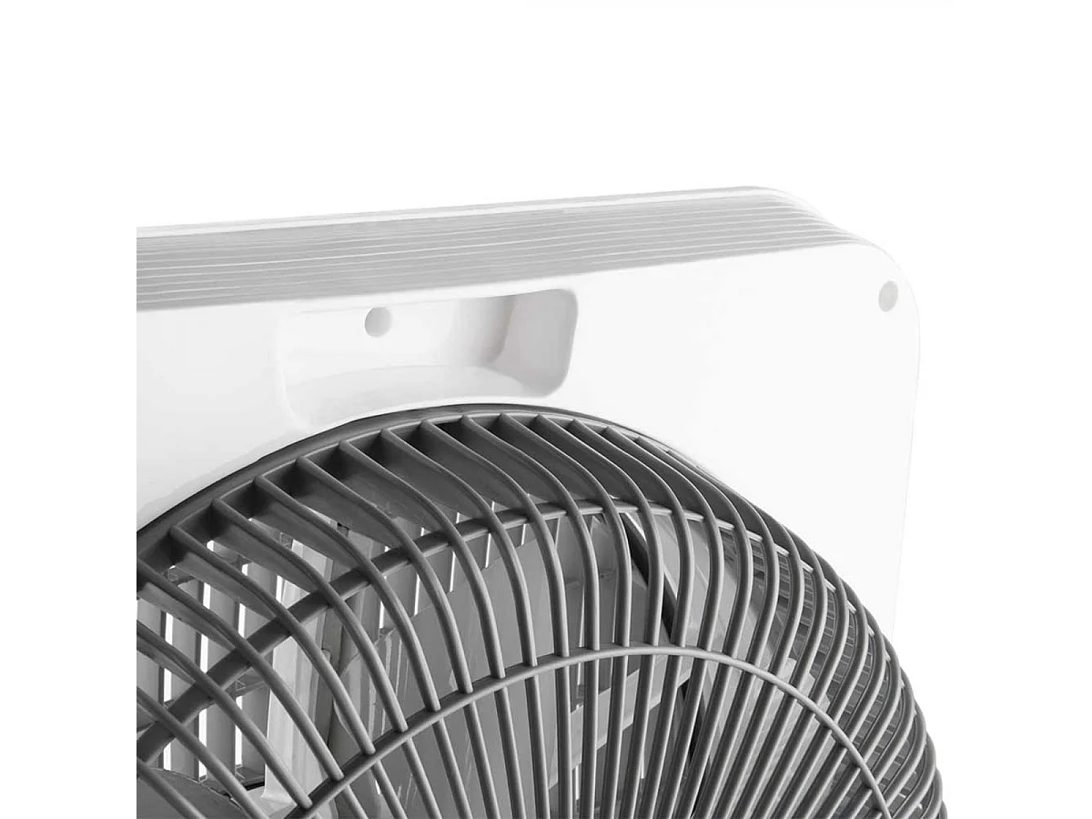Ventilador de sobremesa Orbegozo BF 0138 40W 3 velocidades blanco 30 cm