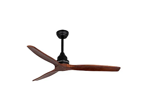 Ventilador de techo Cecotec EnergySilence Aero 580 80W 3 aspas mando a distancia nogal