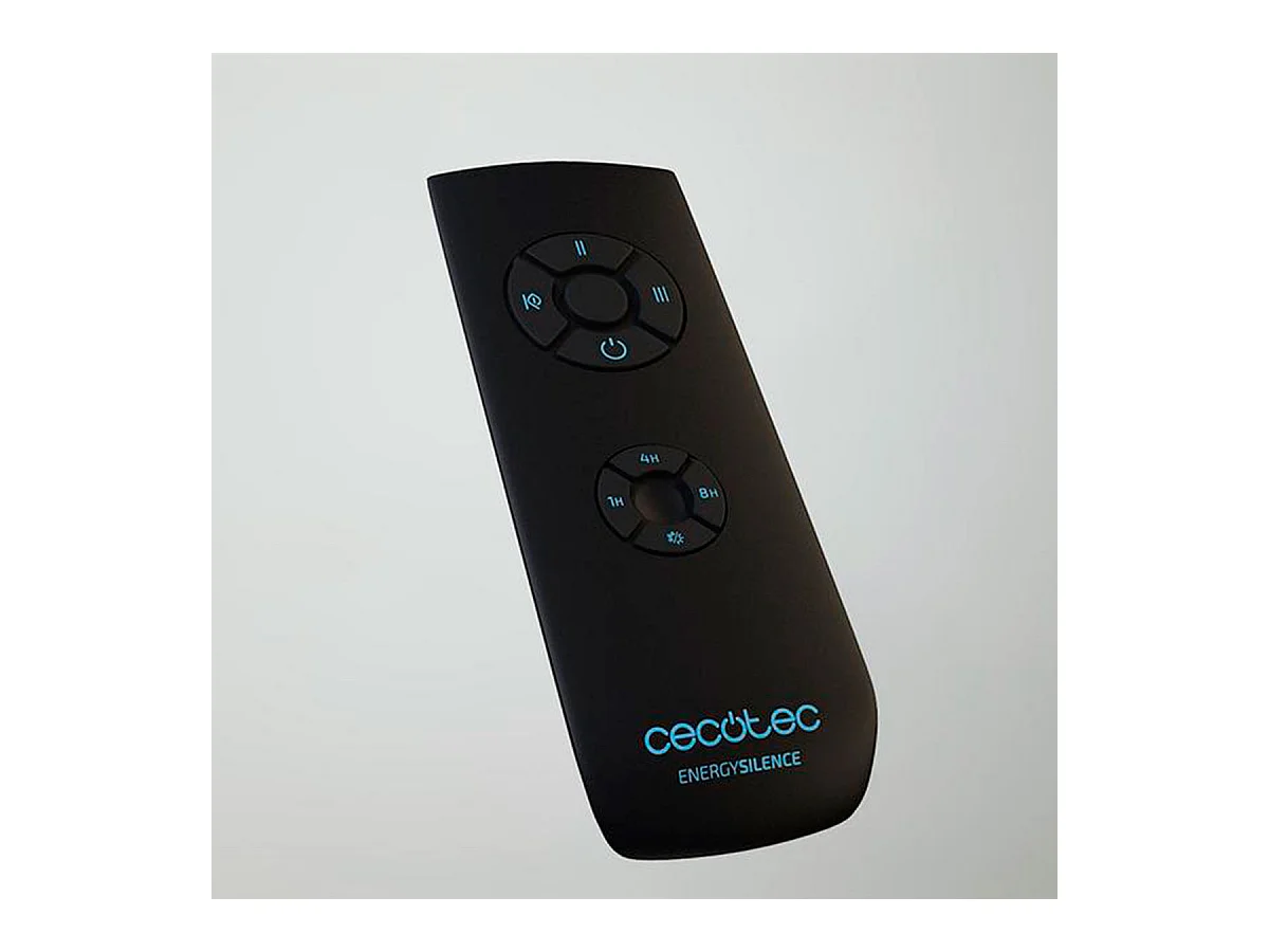 Ventilador de techo Cecotec EnergySilence Aero 580 80W 3 aspas mando a distancia nogal