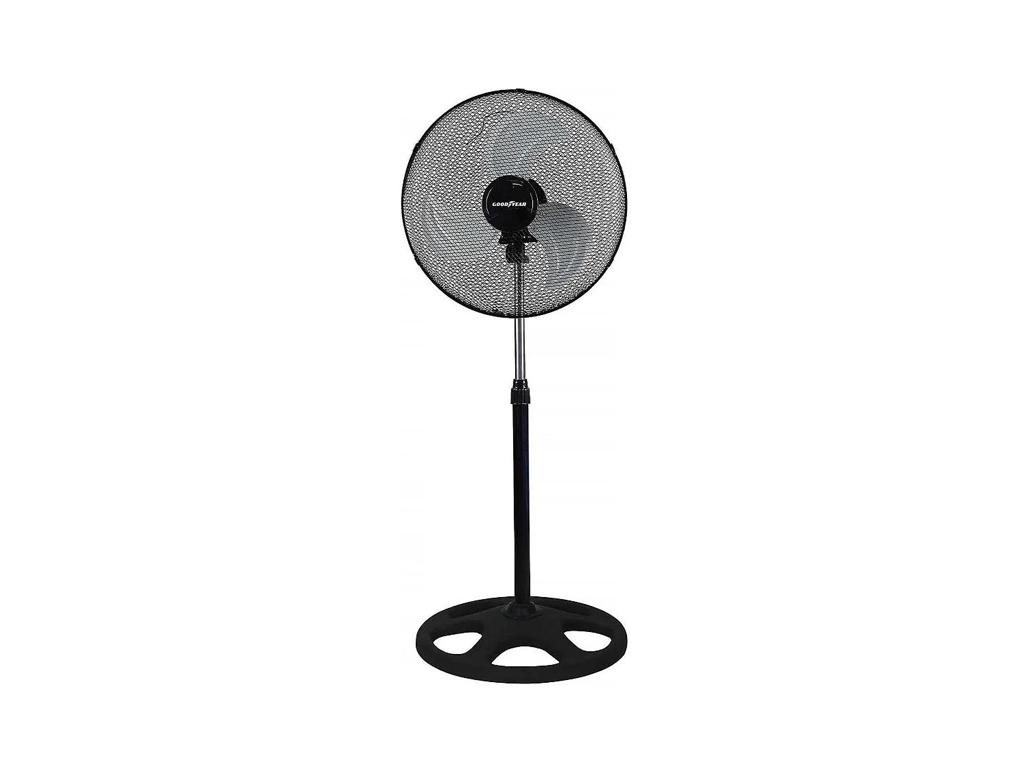 Ventilador Goodyear GY18SF 55W 3 en 1 negro/inox