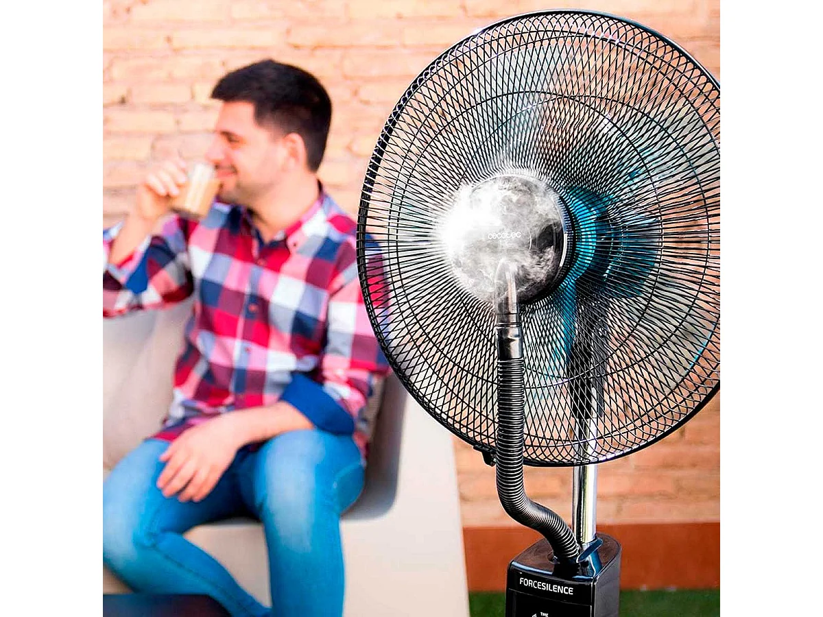 Ventilateur / Nébuliseur Cecotec EnergySilence 590 FreshEssence