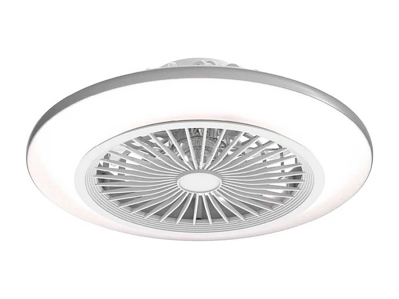 Ventilador de techo Kona 7050W Universal Blue 25W control WiFi blanco Ø49 cm