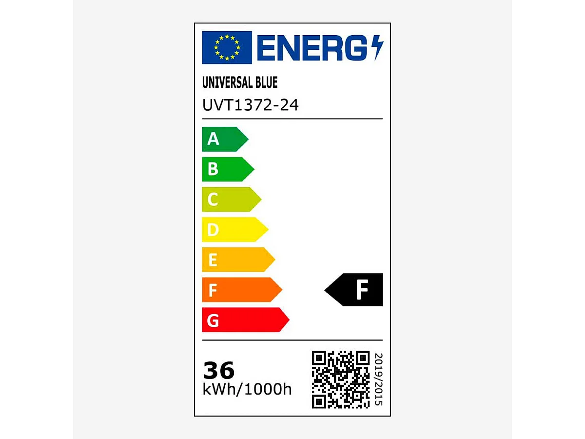 Ventilador de techo Kona 7050W Universal Blue 25W control WiFi blanco Ø49 cm