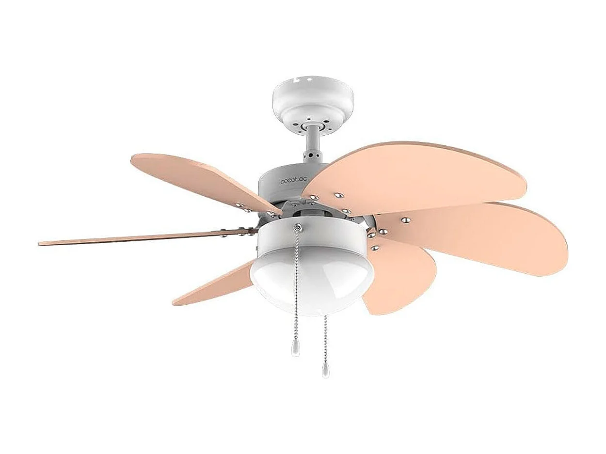 Ventilador de techo Cecotec EnergySilence Aero 3600 Vision 50W 3 velocidades naranja Ø92 cm