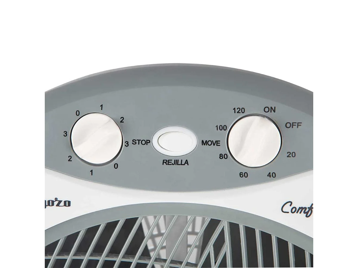 Ventilateur de Sol Orbegozo BF-1030 45W (Ø 30 cm) Blanc