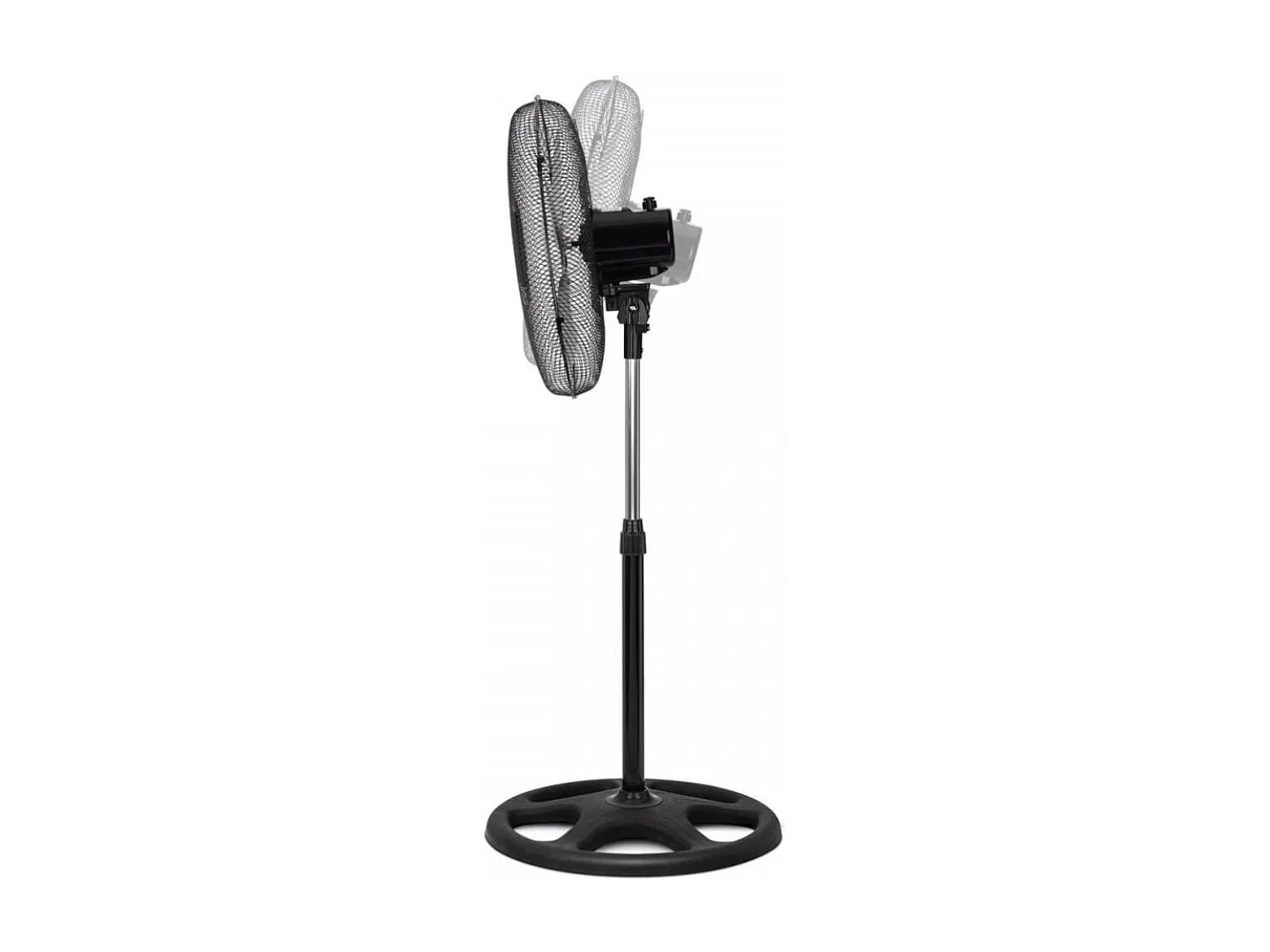 Ventilador de pie Ufesa Ottawa 70W 3 aspas negro Ø45 cm