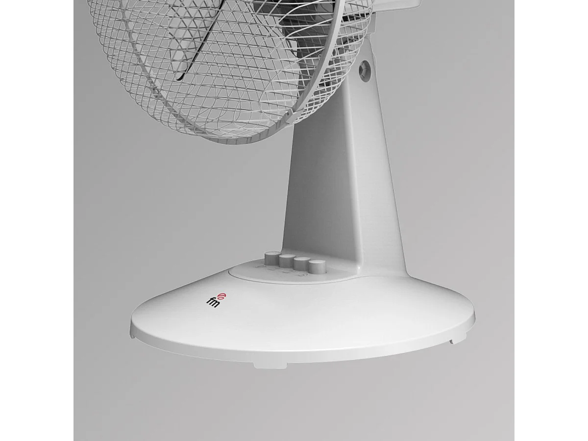 Ventilateur de Bureau Grupo FM SB130 Ø 30 cm 30 W