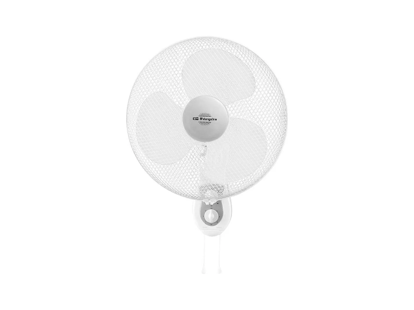 Ventilador de pared Orbegozo WF 0139 40W 3 velocidades blanco 40 cm