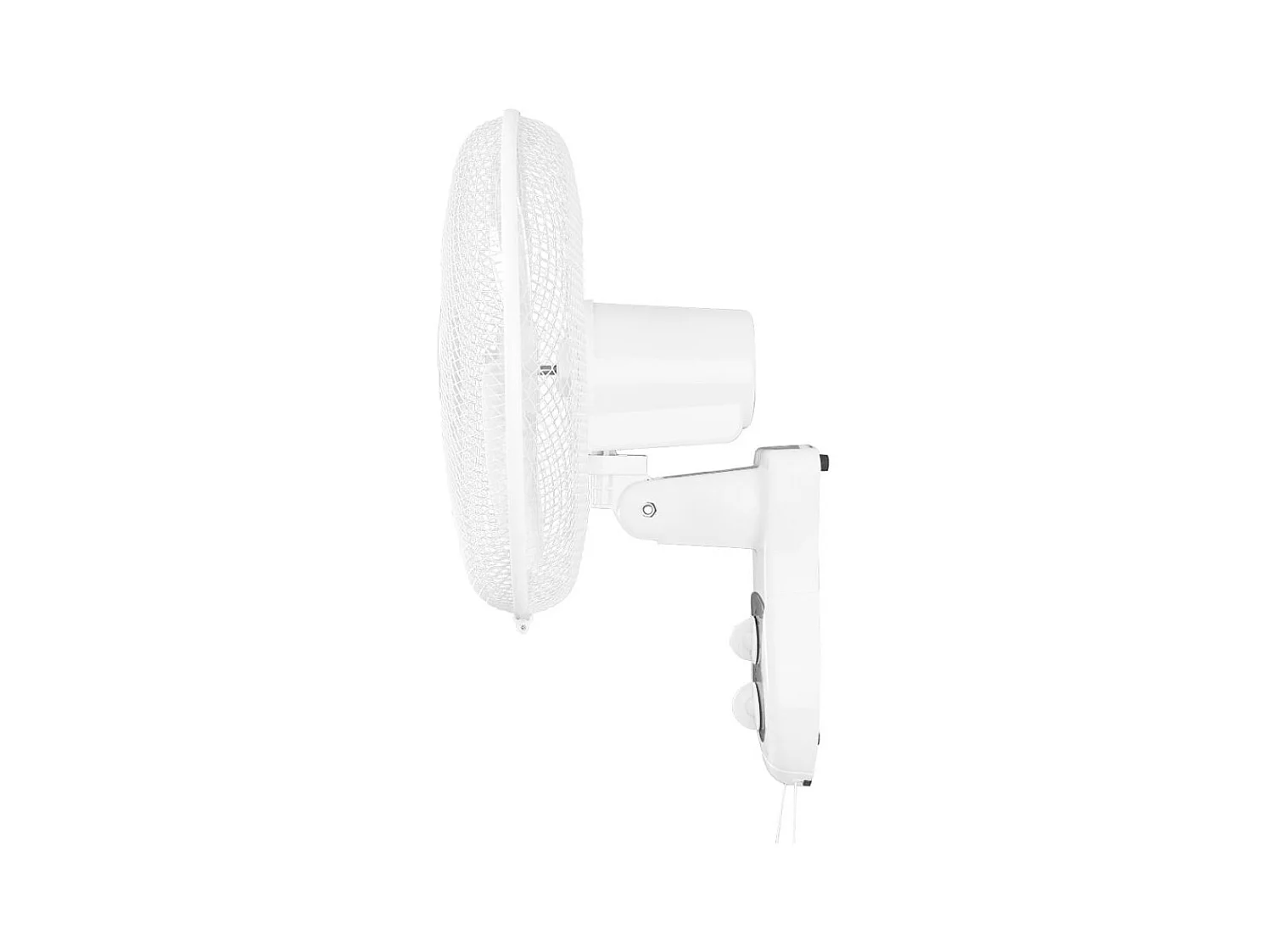Ventilador de pared Orbegozo WF 0139 40W 3 velocidades blanco 40 cm