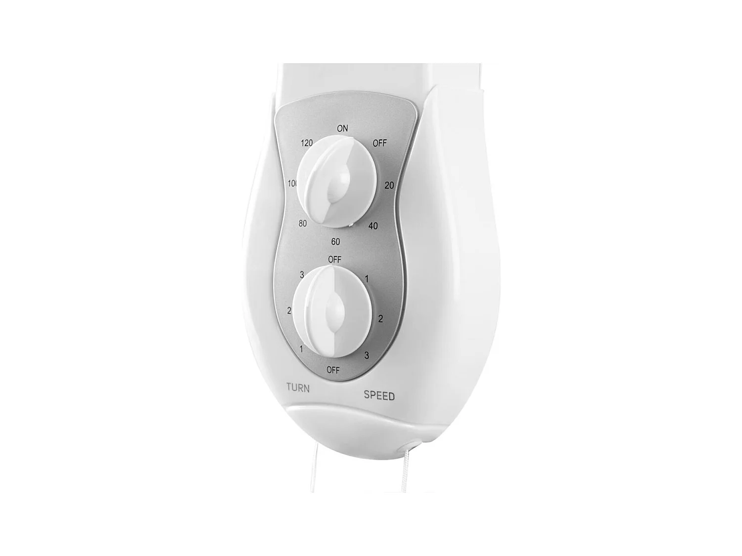 Ventilador de pared Orbegozo WF 0139 40W 3 velocidades blanco 40 cm