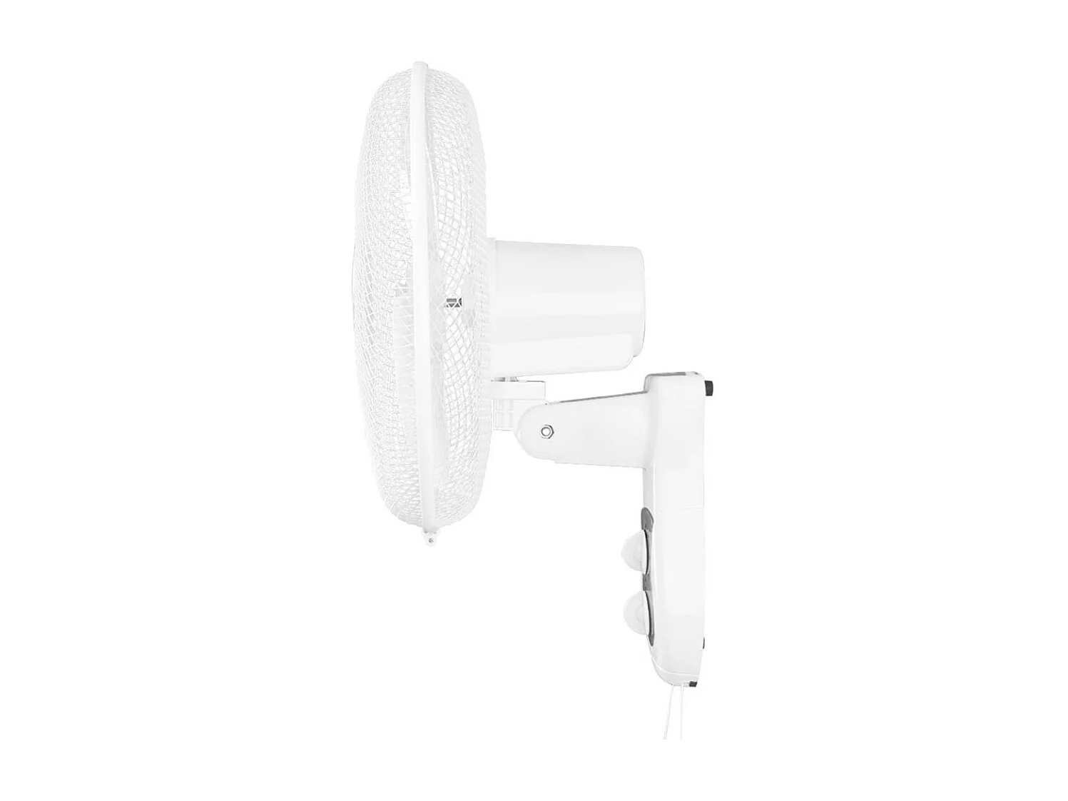 Ventilador de pared Orbegozo WF 0139 40W 3 velocidades blanco 40 cm