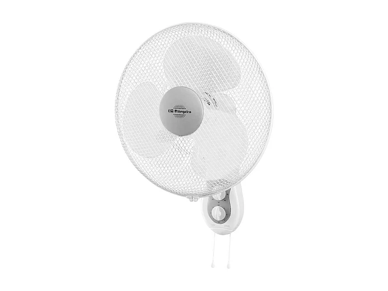Ventilador de pared Orbegozo WF 0139 40W 3 velocidades blanco 40 cm
