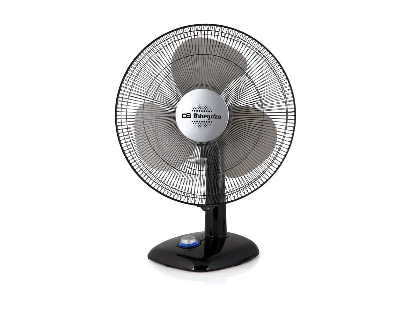 Ventilador de sobremesa Orbegozo TF 0134 40W negro 30 cm