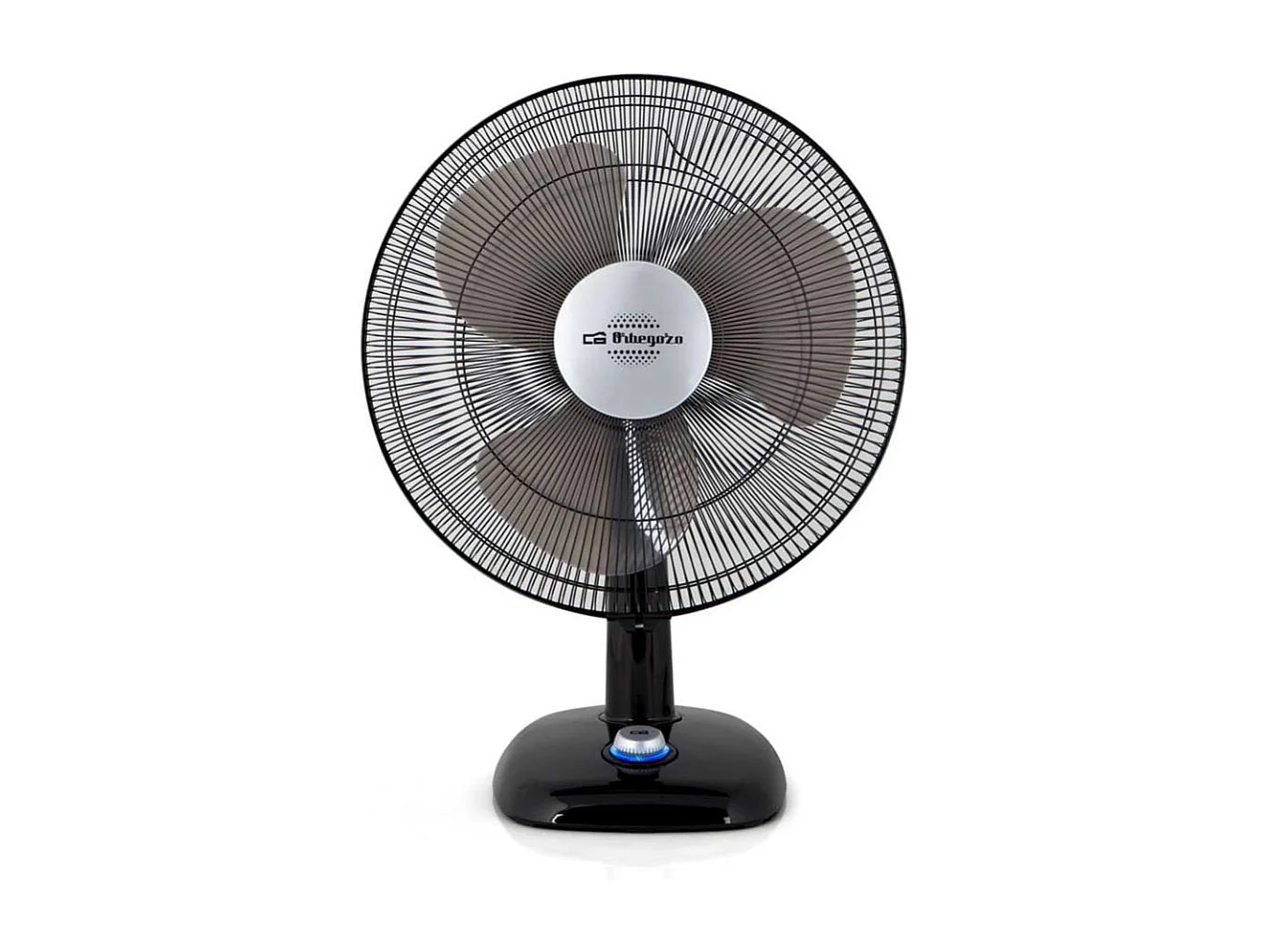 Ventilador de sobremesa Orbegozo TF 0134 40W negro 30 cm