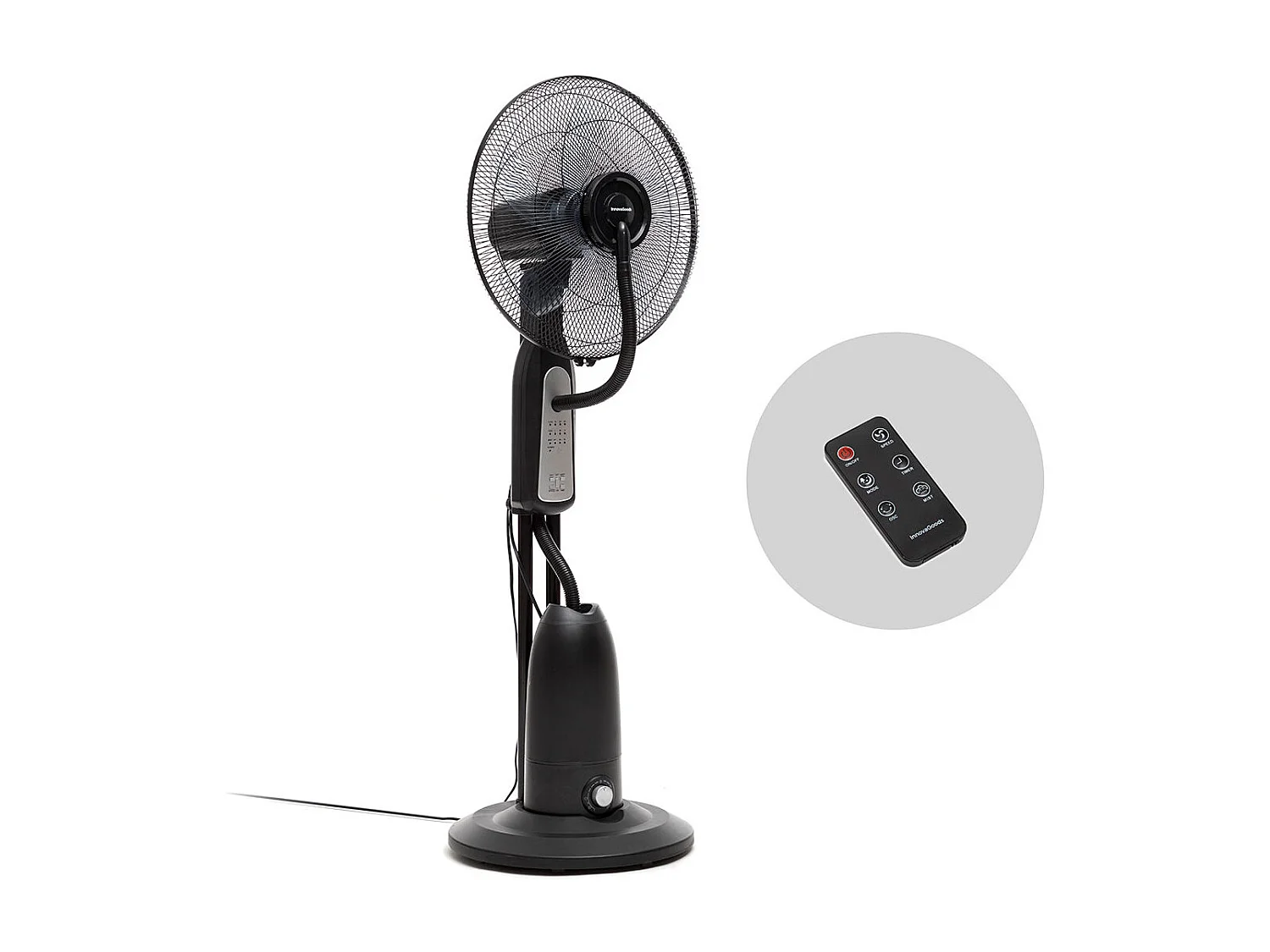 Ventilateur Brumisateur sur Pied avec Commande à Distance Mistinn InnovaGoods