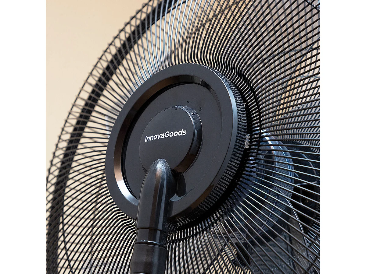 Ventilateur Brumisateur sur Pied avec Commande à Distance Mistinn InnovaGoods