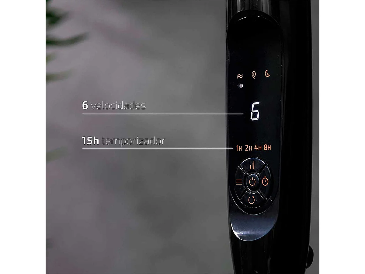 Ventilateur sur Pied Cecotec EnergySilence 1020 Extreme Connected 60 W