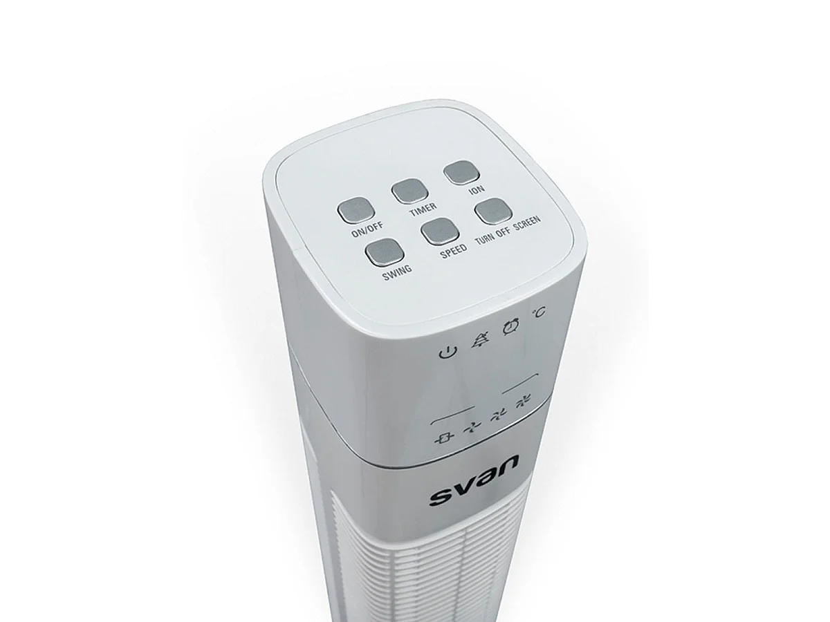 Ventilateur Tour 120cm Avec Télécommande