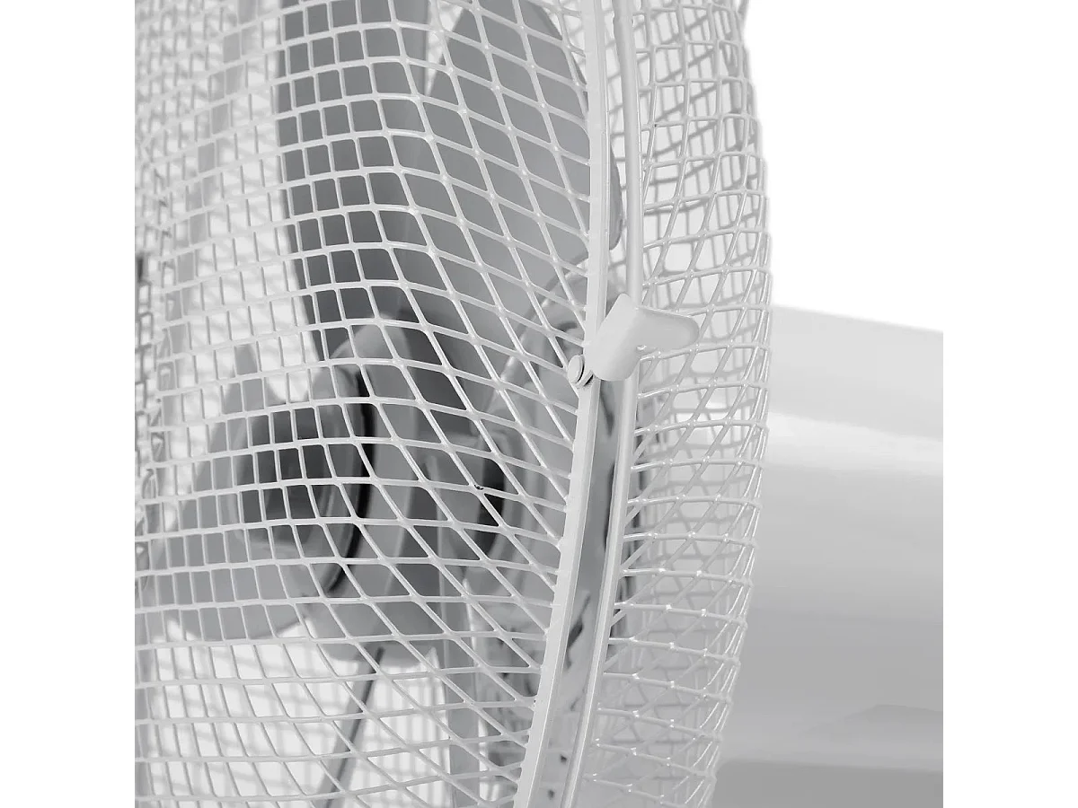 Ventilador de pie Jata JVVVP3050 50W 5 aspas blanco 130 cm